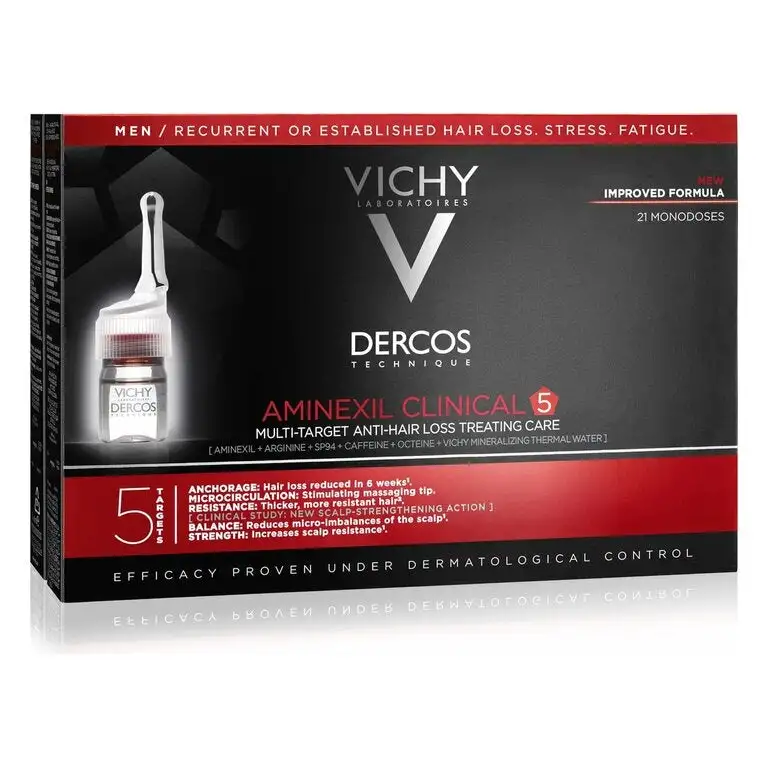 Vichy Dercos Technique Technique Aminexil Clinical 5 Men