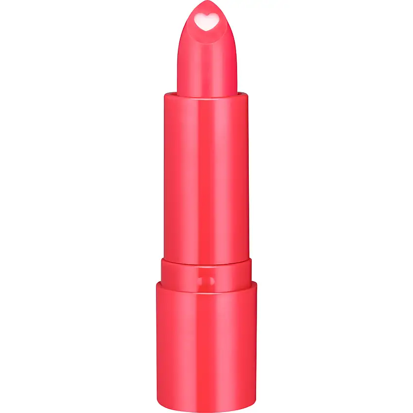 Essence Heart Core Fruity Lip Balm Red