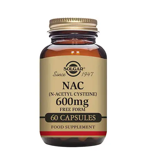 Nac (N-acetyl Cysteine) 600 Mg | 60 kapsler