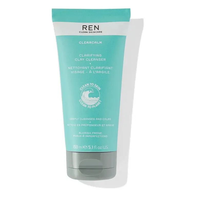REN ClearCalm Clarifying Clay Cleanser 150 ml