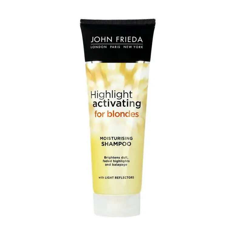 John Frieda Sheer Blonde Highlight Activating Moisturizing Shampoo 250 ml