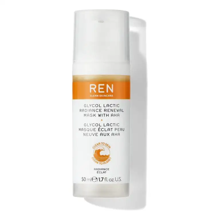 REN Glycol Lactic Radiance Renewal Maske 50 ml