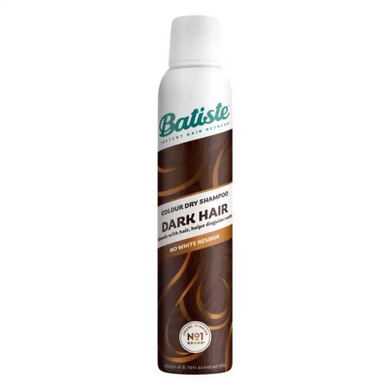 Batiste Dark & Deep Brown Tørshampoo 200 ml Mørkebrun