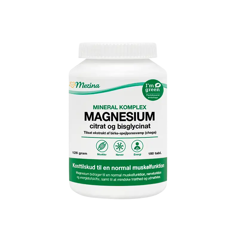 Mezina Mineral Komplex - Magnesium (180 tab)