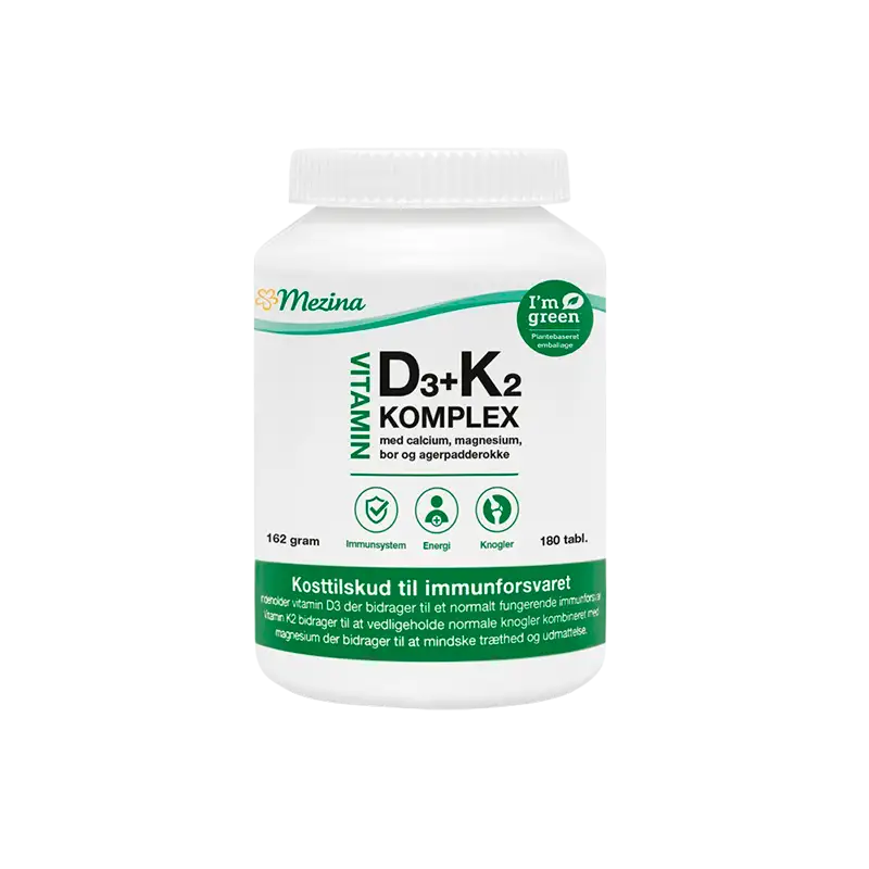 Mezina D3 + K2 Komplex (180 tab)