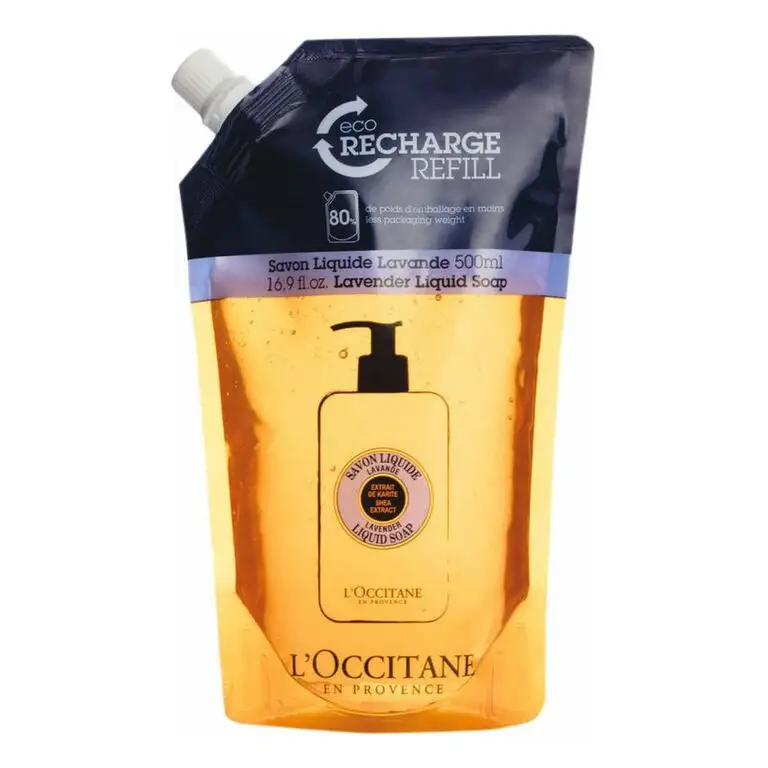 L'Occitane Shea Lavender Sæbe Refill 500 ml