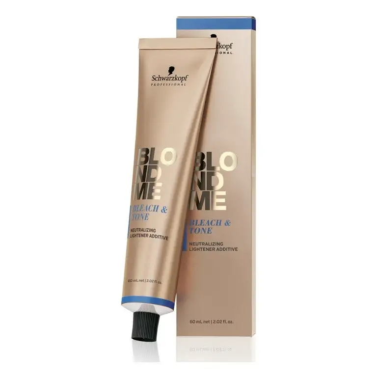 Schwarzkopf Professional BlondMe Bleach & Tone 60 ml Matt Additive