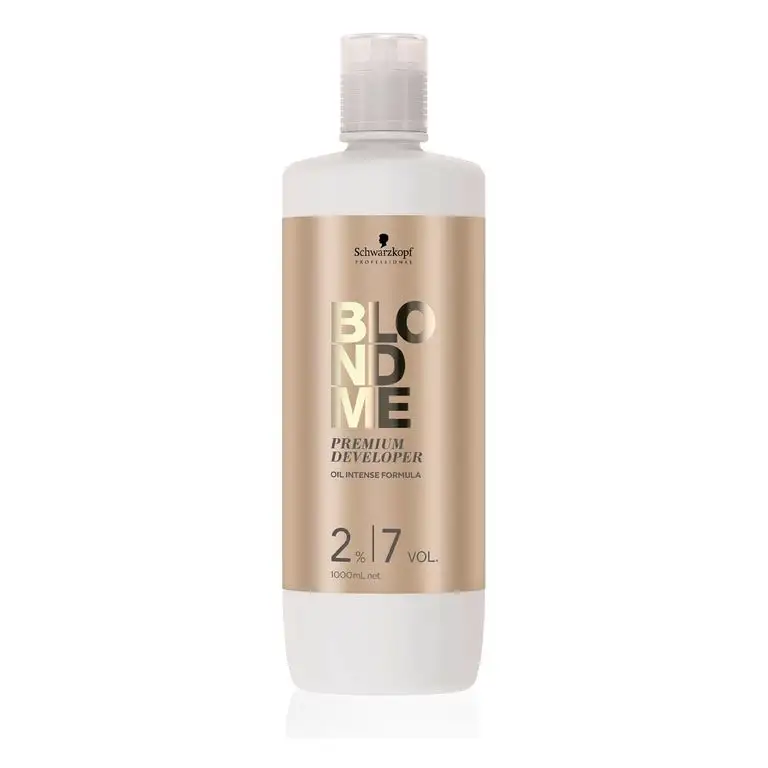 Schwarzkopf Professional BlondMe Premium Hårfarve udvikler 2% 7vol. 1000 ml