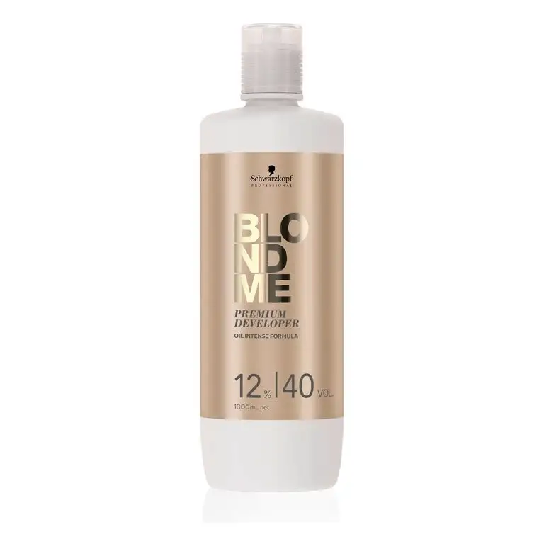 Schwarzkopf Professional BlondMe Premium Hårfarve udvikler 12% 40vol. 1000 ml