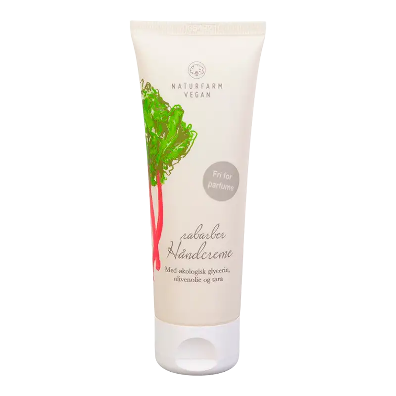 Naturfarm Rabarber Håndcreme (75 ml)