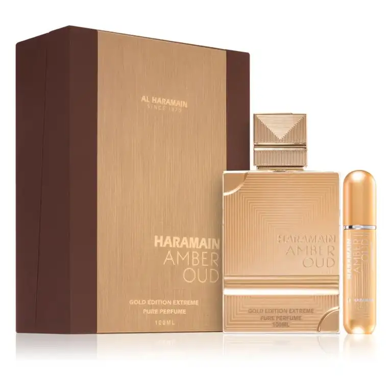 Al Haramain Amber Oud Gold Edition Extreme Extrait Sæt