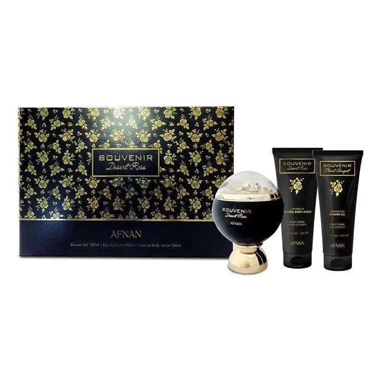 Afnan Souvenir Desert Rose Gave sæt