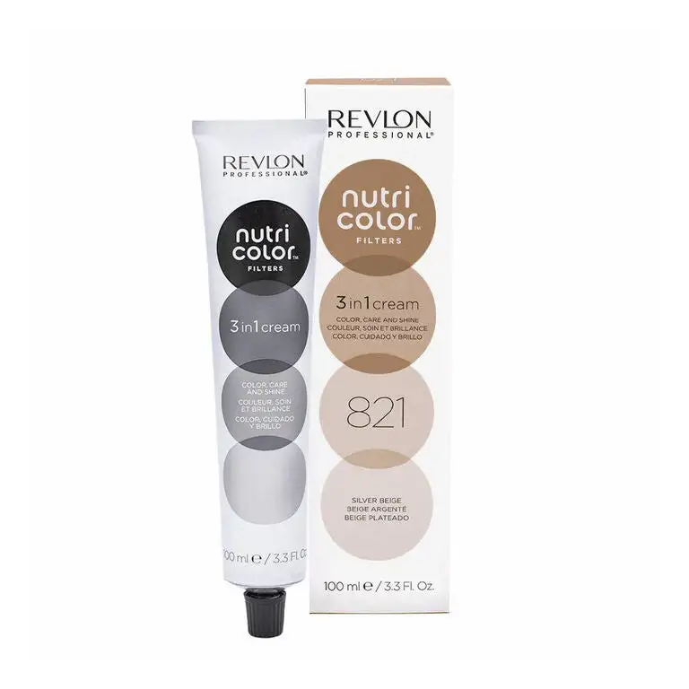Revlon Nutri Color™ Filters Toning Semi-permanent farvning 100 ml 821 Silver Beige