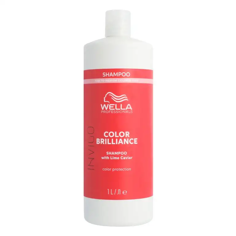 Wella Professionals Invigo Color Brilliance Shampoo Fine/Normal 1.000 ml