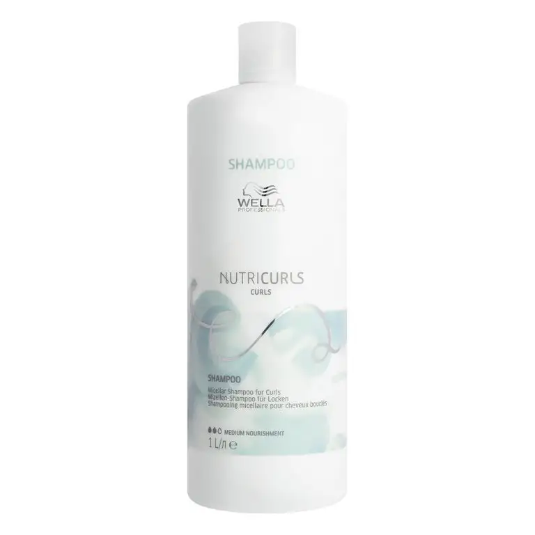 Wella Professionals Nutricurls Curls Shampoo 1000 ml