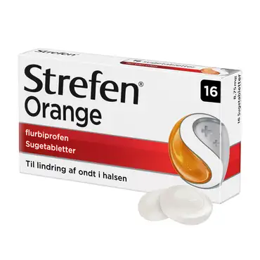 Strefen orange 8,75 mg