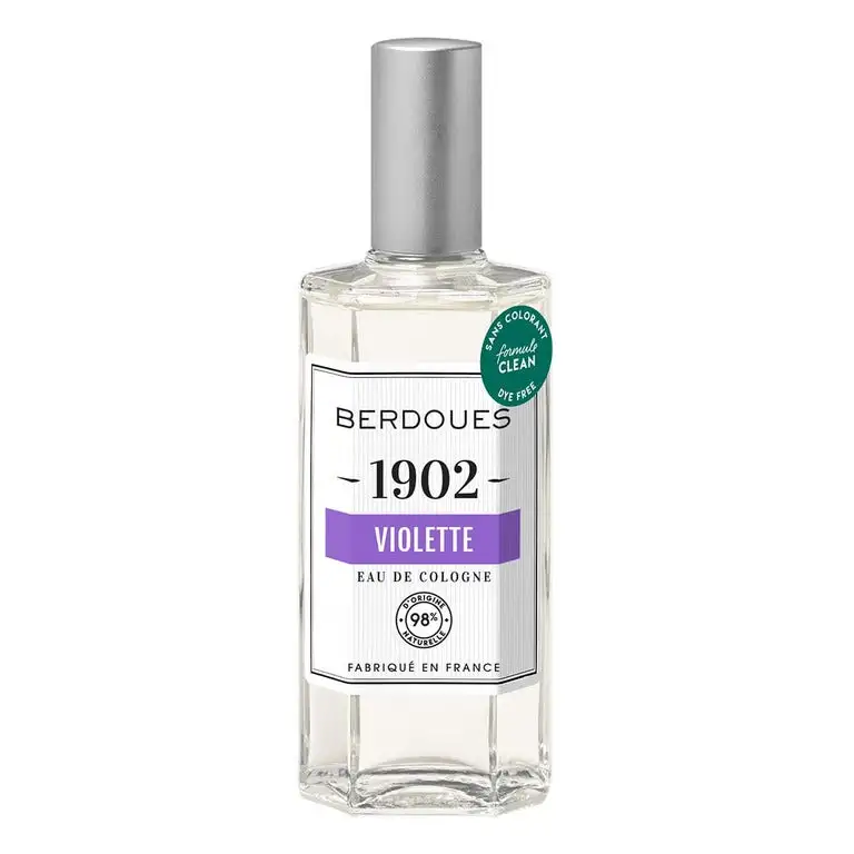Berdoues 1902 Violette Eau de Cologne 125 ml