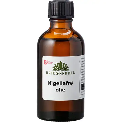 Nigellafrøolie Økologisk | 50 ml