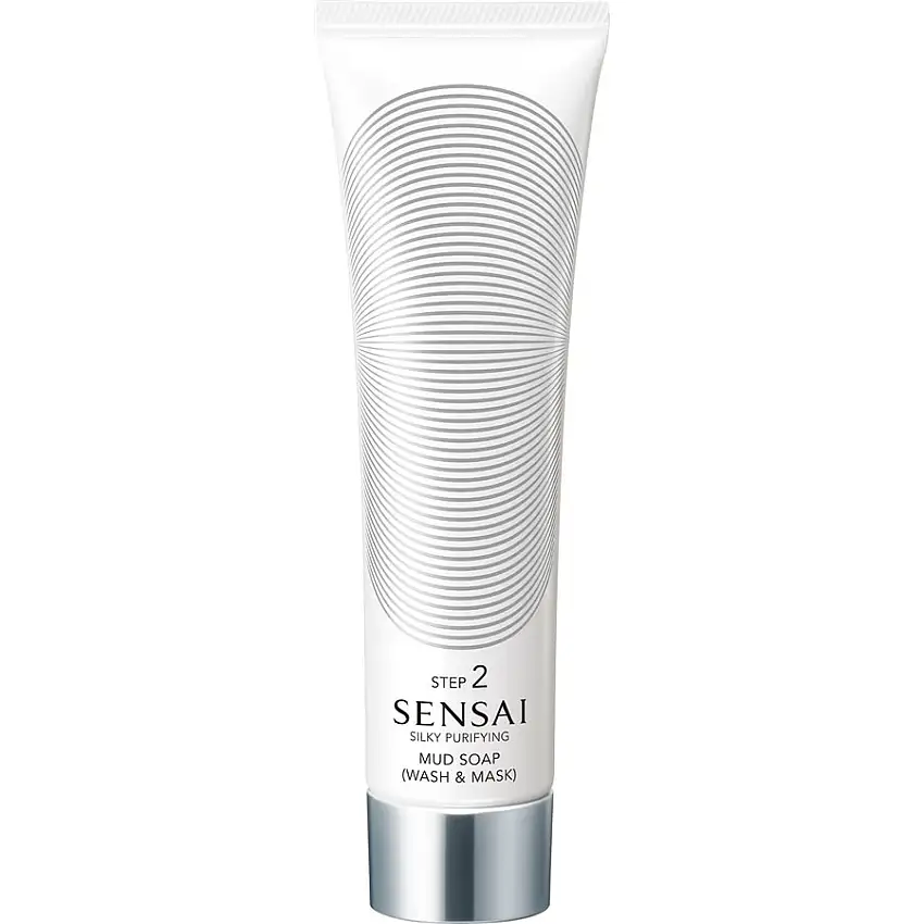SENSAI Silky Purifying Mud Soap (Wash & Mask) 125 ml
