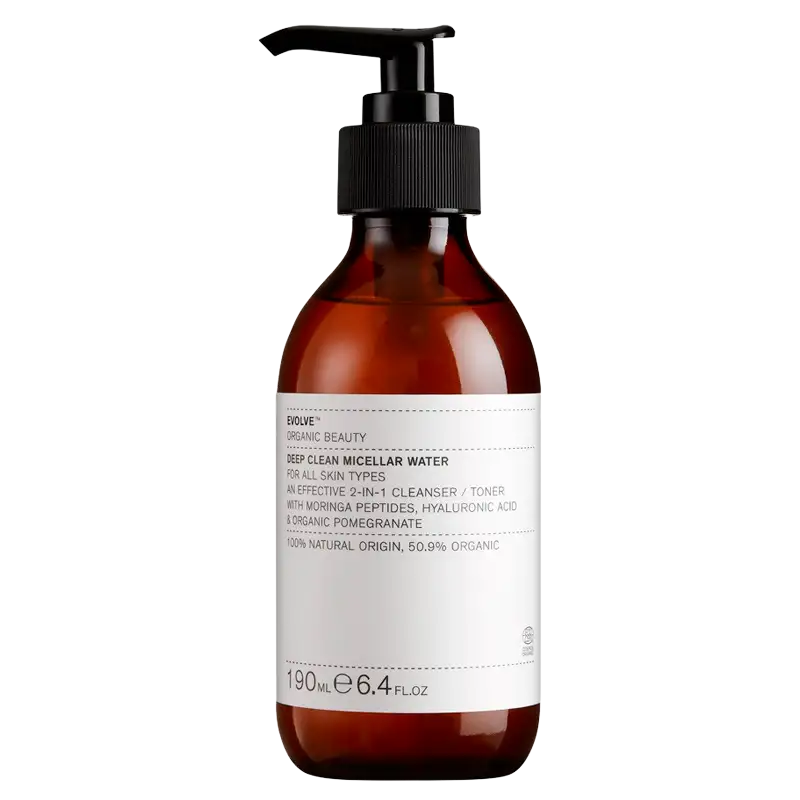 Evolve Organic Deep Clean Micellar Water (190 ml)
