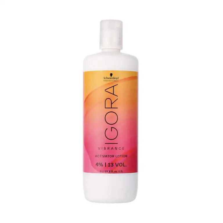 Schwarzkopf Professional Igora Vibrance Activator Lotion Lotion 4% 13 vol 1000 ml