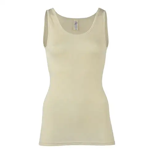 Top Merinould & Silke Natural | Str. 34/36