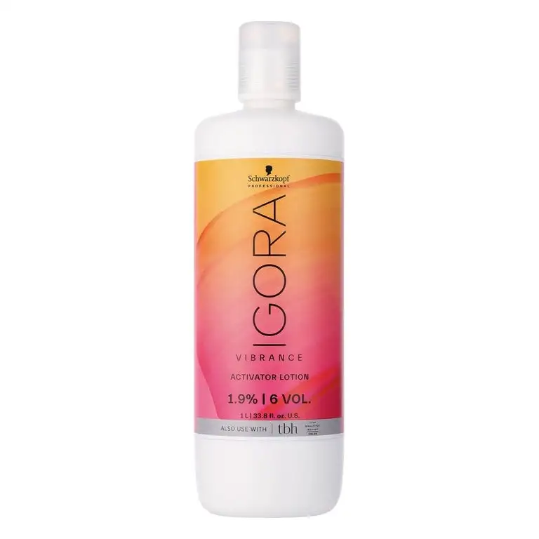 Schwarzkopf Professional Igora Vibrance Activator Lotion 1.9% 6 vol 1000 ml