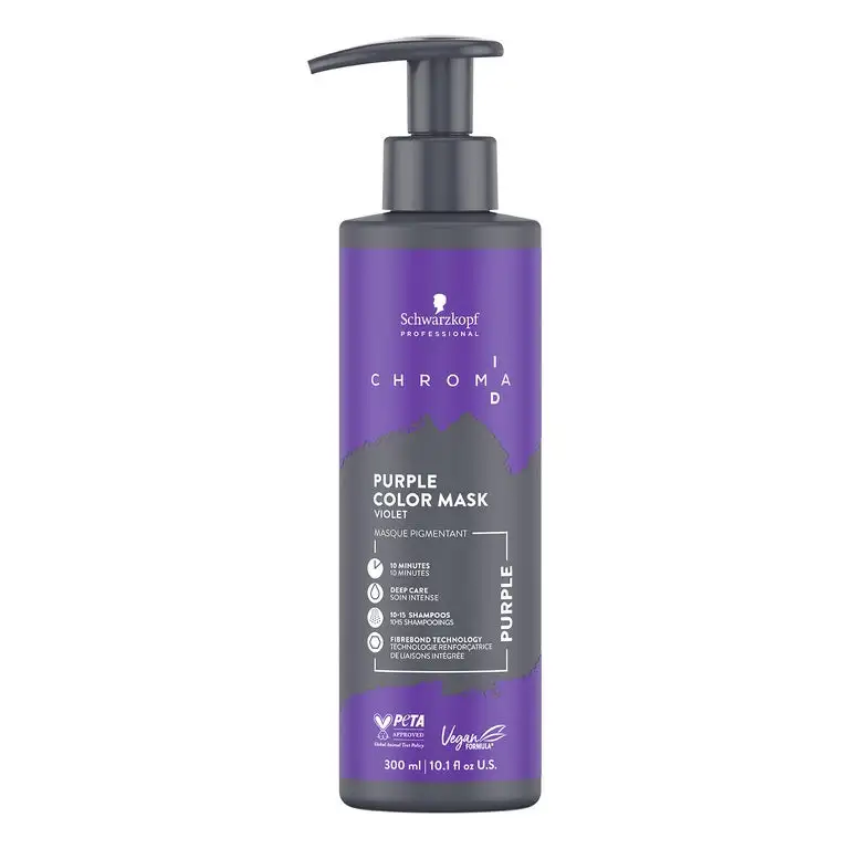 Schwarzkopf Professional Chroma ID Purple Color Mask 300 ml