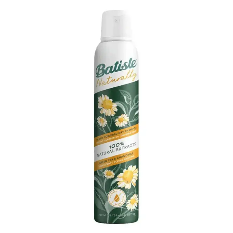 Batiste Naturally Green Tea & chamomile Tørshampoo 200 ml