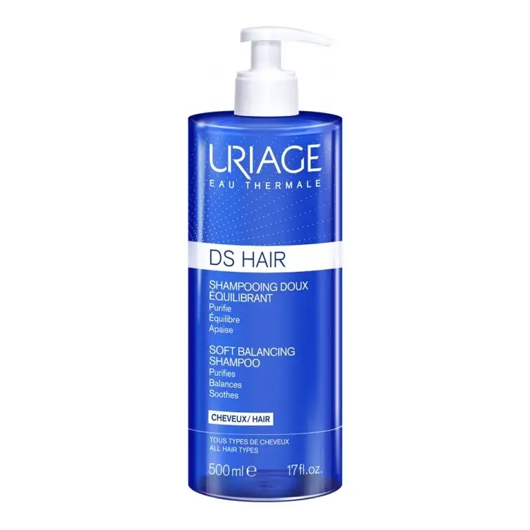 Uriage Ds Hair Soft Balancing Shampoo 500 ml