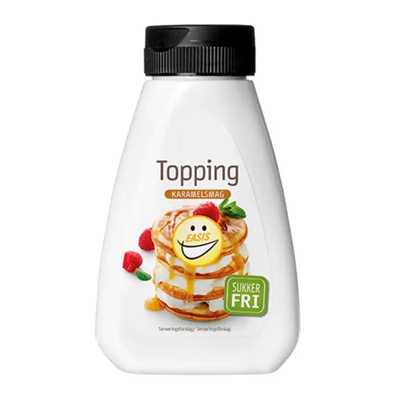 EASIS Topping med Karamelsmag (200 g)