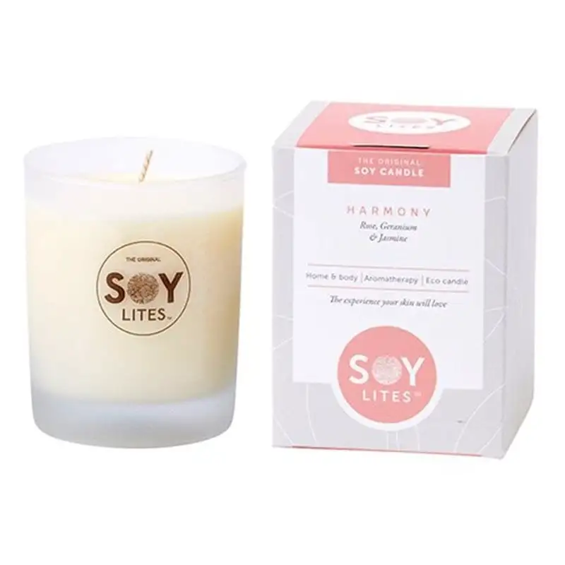 Soyalys med duft harmony