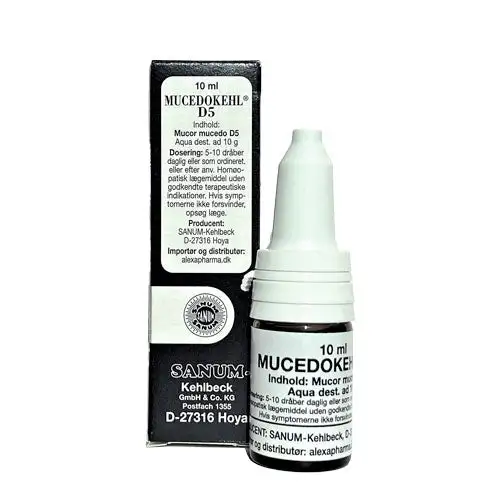 Mucedokehl D5 Dråber | 10 ml