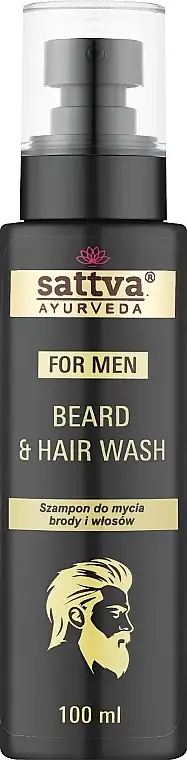 Skæg- og hårshampoo 97864840