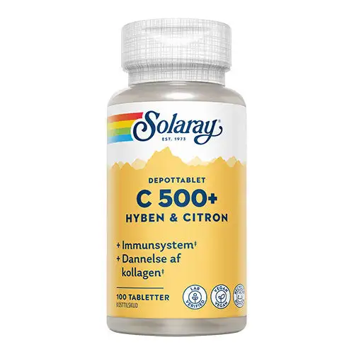 C-vitamin C500+ | 100 Tabl.
