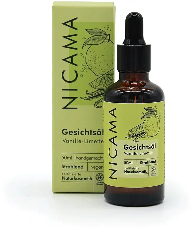 Ansigtsolie "Vanilje-Lime" 32380185