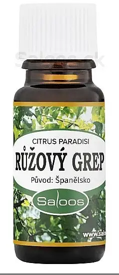 Økologisk æterisk olie af pink grapefrugt 97299840