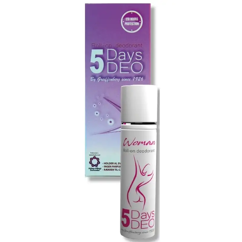 5 Days Deo Roll-On Deodorant 30 ml - Women