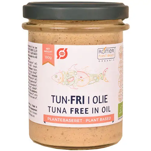 Plantebaseret Tun I Olie Økologisk | 180 gr