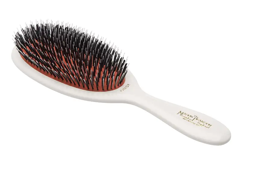 Mason Pearson Hårbørste BN2 Elfenbenshvid