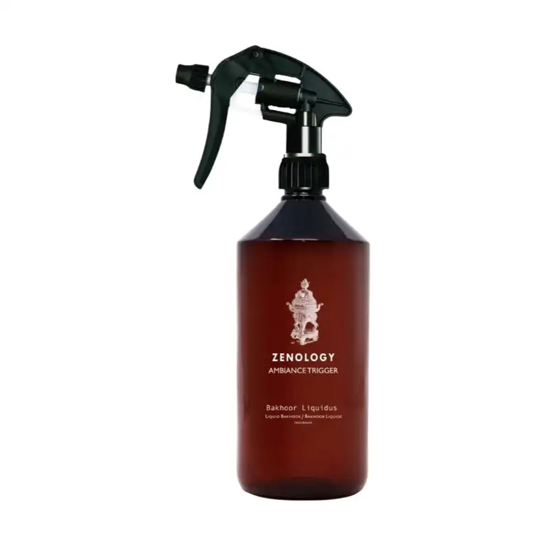 Zenology Ambiance Trigger Bakhoor Liquidus Spray Duft til hjemmet 1000 ml