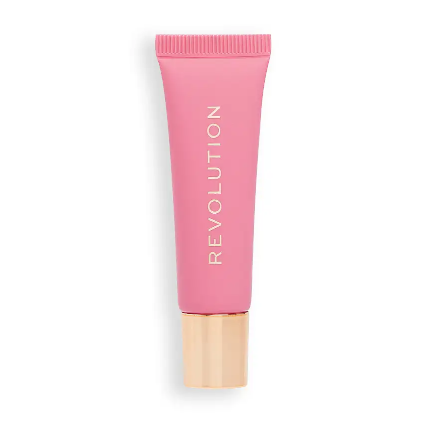Revolution Juicy Peptide Lip Balm Nude Latte