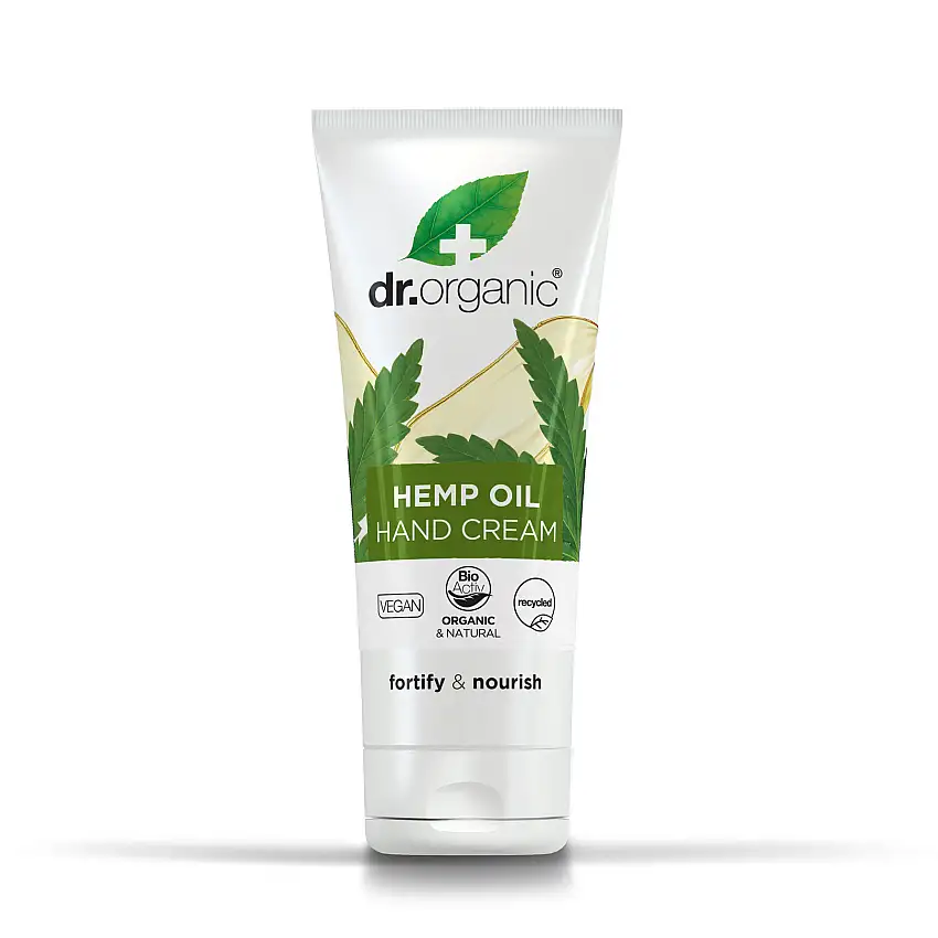 Dr. Organic Hemp Oil Intensive Hand & Nail Treatment 100 ml