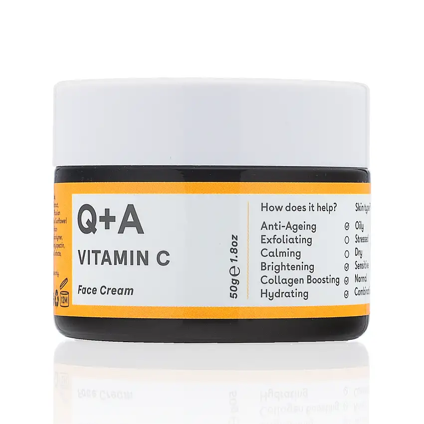 Q+A Vitamin C Face Cream 50 g
