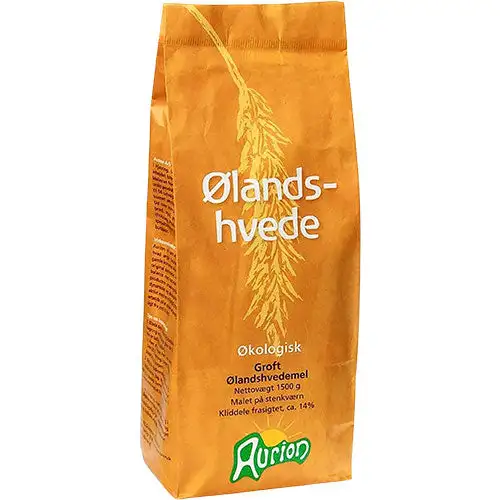 Groft ølandshvedemel Ø