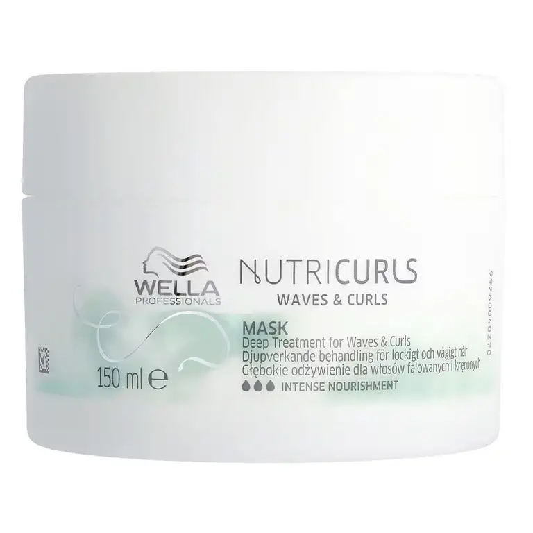 Wella Professionals Nutricurls Maske 150 ml
