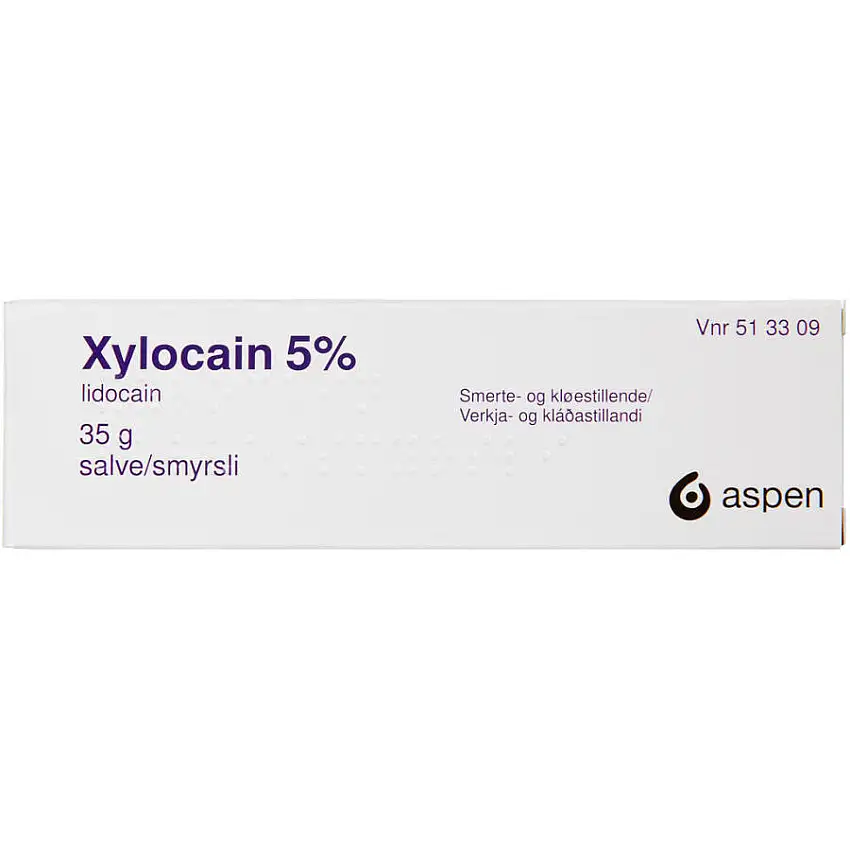 AstraZeneca Xylocain