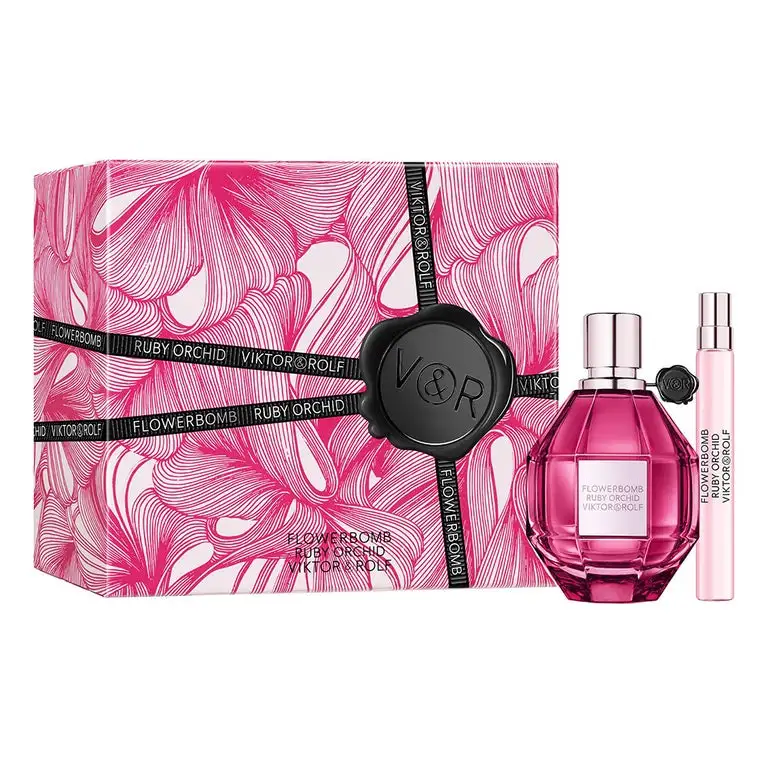 Viktor & Rolf Flowerbomb Ruby Orchid Gave sæt
