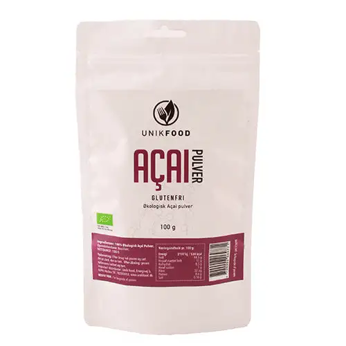 Acai Pulver Økologisk | 100 gr