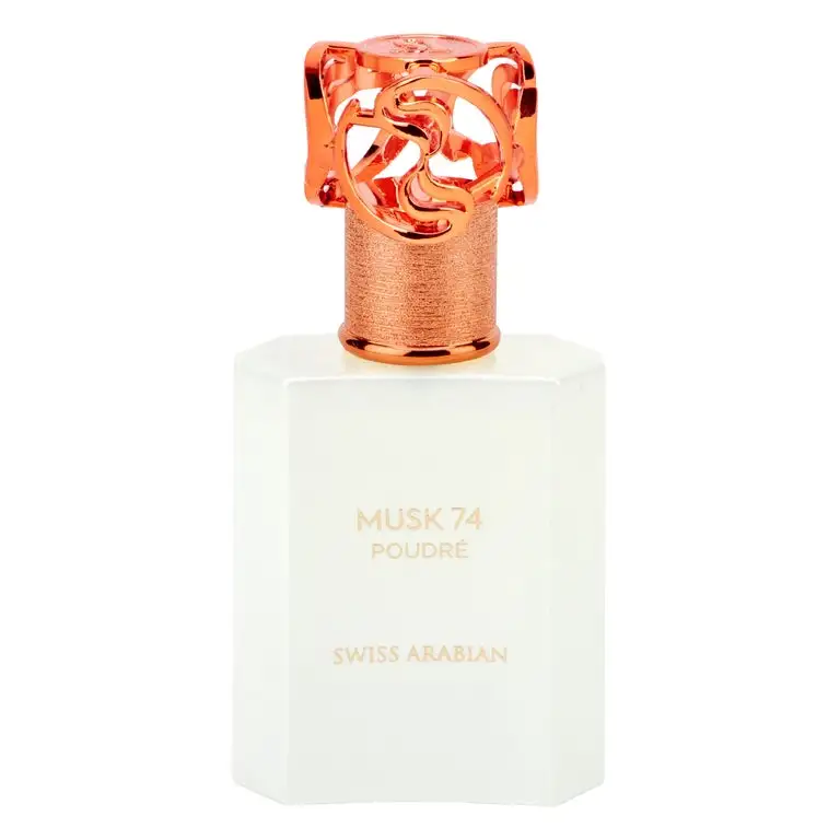 Swiss Arabian Musk 74 Poudré Eau de parfum 50 ml